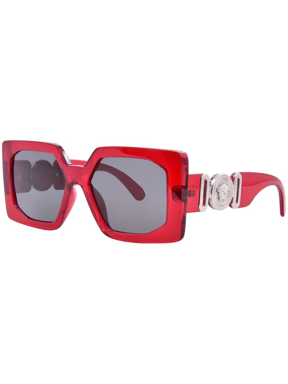 Versace Sunglasses Women's Transparent #339887V22B